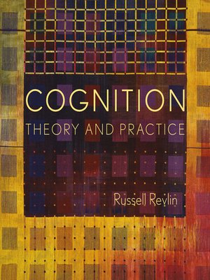 cover image of Cognition